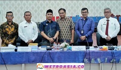 Wakil Bupati Simalungun Hadiri Kegiatan Exit Meeting Pemeriksaan Terperinci BPK RI Perwakilan Prov Sumut