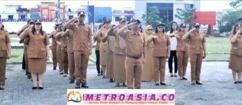 Bupati Simalungun Ajak ASN Tingkatkan Disiplin dan Kinerja Demi Pelayanan Kepada Masyarakat