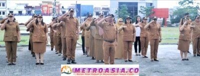 Bupati Simalungun Ajak ASN Tingkatkan Disiplin dan Kinerja Demi Pelayanan Kepada Masyarakat