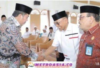 Hadiri Manasik Haji, Bupati Simalungun Berpesan Agar Jaga kesehatan