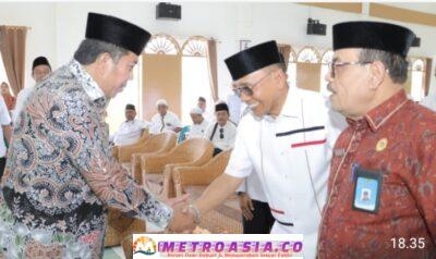 Hadiri Manasik Haji, Bupati Simalungun Berpesan Agar Jaga kesehatan