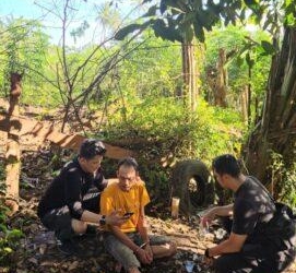 Lagi Asik Konsumsi, Pengedar Narkoba di Perlanaan Digrebek Sat Narkoba Simalungun
