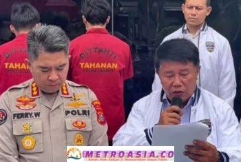 Polda Sumut Bongkar Siaran Langsung Pornografi Online