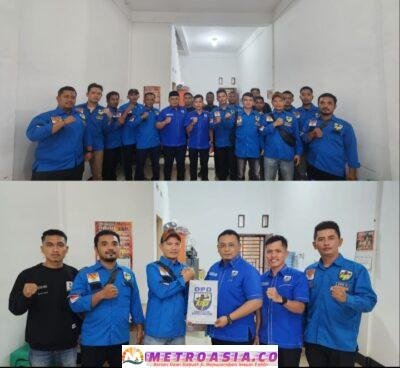 DPD KNPI Simalungun Dukung Program E-KTP Door to Door dari Bupati Simalungun