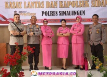 Kapolres Simalungun Gelar Temu Pisah Pejabat Dalam Rangkaian Sertijab