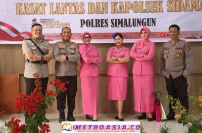 Kapolres Simalungun Gelar Temu Pisah Pejabat Dalam Rangkaian Sertijab