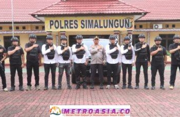 Berantas Kejahatan Jalanan, Kapolres Simalungun Bentuk Tim