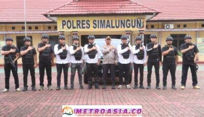 Berantas Kejahatan Jalanan, Kapolres Simalungun Bentuk Tim