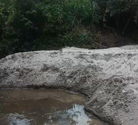 Penambangan di Sempadan Sungai Bahkora Kecamatan Panei Berpotensi Merusak Ekologis
