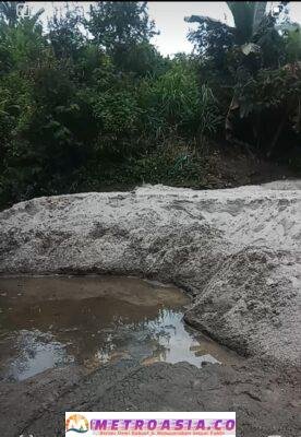 Penambangan di Sempadan Sungai Bahkora Kecamatan Panei Berpotensi Merusak Ekologis