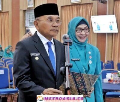 Lantik Pengurus TP PKK Periode 2025-2030, Bupati Simalungun Harapkan Dinas Terkait Dampingi PKK Dalam Menjalankan Program Kerja