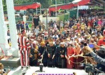 Simbol Penghargaan Kepada Raja Siantar, Tugu Raja Sangnaualu Diresmikan