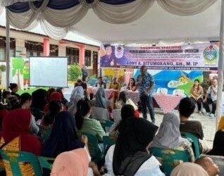 DPRD Sumut, Rony Situmorang Reses di Siantar Bahas Ranperda Dan Pencegahan Narkoba