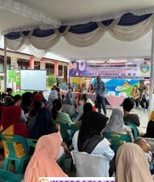 DPRD Sumut, Rony Situmorang Reses di Siantar Bahas Ranperda Dan Pencegahan Narkoba