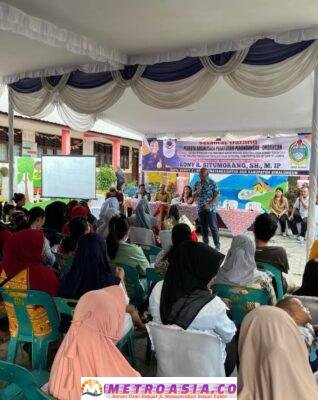 DPRD Sumut, Rony Situmorang Reses di Siantar Bahas Ranperda Dan Pencegahan Narkoba