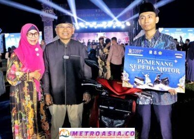 Bupati Simalungun Secara Resmi Menutup Kegiatan MTQ ke 51 Yang Dilaksanakan Selama Tiga Hari