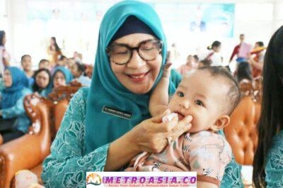 Pemkab Simalungun Menggelar Pekan Imunisasi Dunia