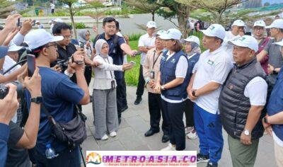 Hadiri Giat Gerakan Wisata Bersih, Wakil Bupati Simalungun Serukan Aksi Nyata Jaga Kebersihan Danau Toba