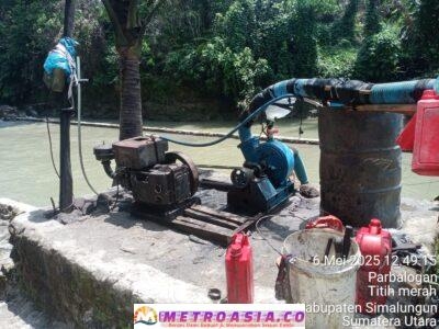 Tidak Memiliki Ijin, Galian C Milik James Siagian di Tanah Jawa Ditutup