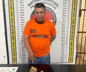 Kasat Narkoba Simalungun Beraksi, 1 Ons Sabu Diamankan, Tak Ada Ampun Bagi Bandar!