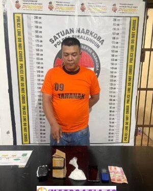 Kasat Narkoba Simalungun Beraksi, 1 Ons Sabu Diamankan, Tak Ada Ampun Bagi Bandar!