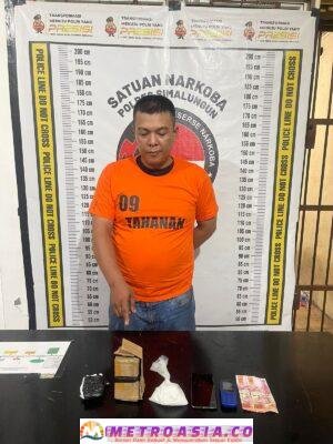 Kasat Narkoba Simalungun Beraksi, 1 Ons Sabu Diamankan, Tak Ada Ampun Bagi Bandar!
