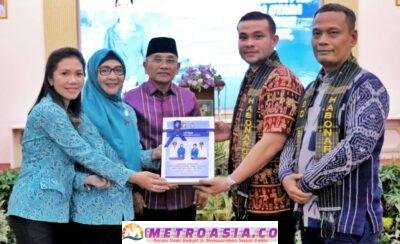 Bupati Simalungun Sambut Tim Supervisi PKK Provinsi Sumatera Utara Dalam Kunjungan Kerja