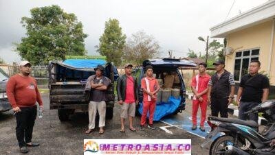 Sat Reskrim Simalungun Amankan Kariyawan SPBU Dan Pembeli BBM Bersubsidi