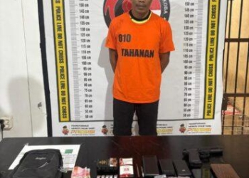 10,24 Gram Sabu dan Ekstasi Diamankan, Erwin Pengedar Ditangkap