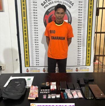 10,24 Gram Sabu dan Ekstasi Diamankan, Erwin Pengedar Ditangkap
