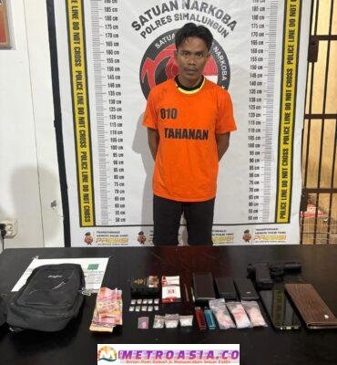 10,24 Gram Sabu dan Ekstasi Diamankan, Erwin Pengedar Ditangkap