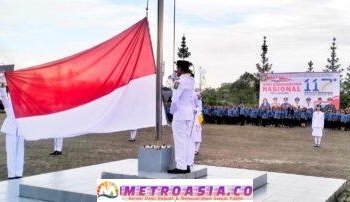 Pemkab Simalungun Gelar Upacara Hari Harkitnas