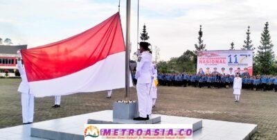 Pemkab Simalungun Gelar Upacara Hari Harkitnas