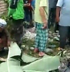 Seberangi Rel Kereta Api, Pengendera Sepeda Motor Tewas Disambar Kereta Api
