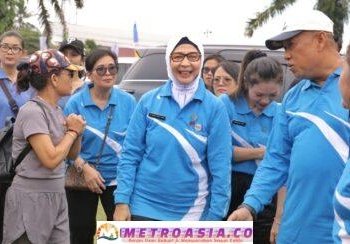 Pemkab Simalungun Selenggarakan Pemassalan Olahraga dan Festival Olahraga Rekreasi