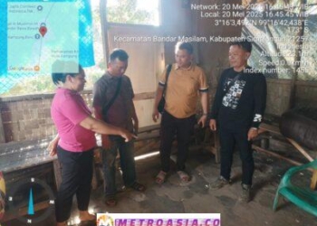 Polres Simalungun Lakukan Pengecekan Cepat Atas Dugaan Praktik Perjudian Di Bandar Masilam