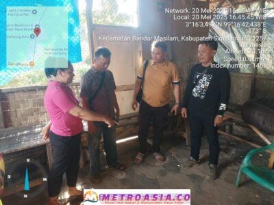 Polres Simalungun Lakukan Pengecekan Cepat Atas Dugaan Praktik Perjudian Di Bandar Masilam