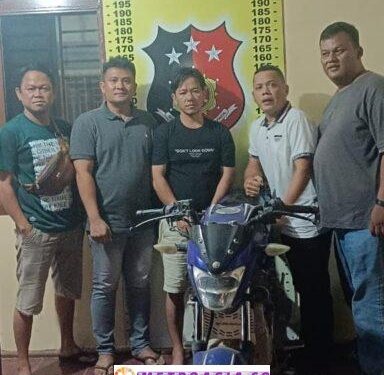 Modus Pinjam, Acong Pelaku Penggelapan Sepeda Motor Ditangkap Polisi