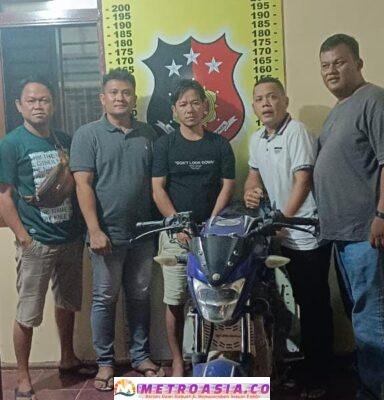 Modus Pinjam, Acong Pelaku Penggelapan Sepeda Motor Ditangkap Polisi