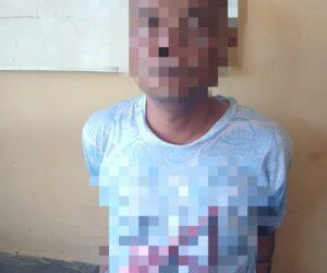 Ayah Bejat Cabuli 3 Putri Kandung di Simalungun Ditangkap