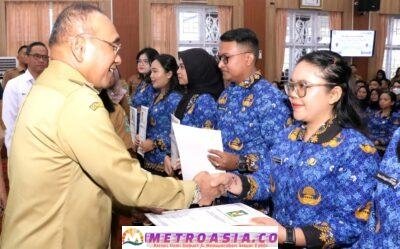 524 SK Pengangkatan CPNS di Lingkungan Pemkab Simalungun Formasi Tahun 2024