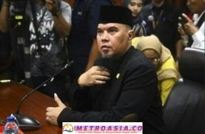 Terkait Penghinaan Kepada Marga Pono, Anggota DPR Ahmad Dhani Kena Teguran Secara Lisan