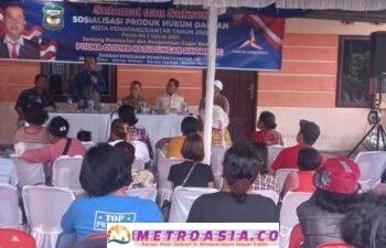 Anggota DPRD Siantar Dari Fraksi Demokrat Melaksanakan Sosper di Siopat Suhu