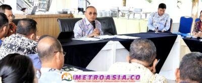 Wujudkan 11 program Unggulan, Bupati Simalungun Gelar Rakor Bersama Pimpinan Perangkat Daerah