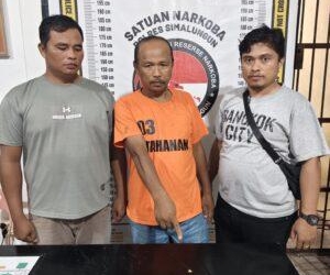Suriadi Alias Contong Dengan Barbut Sabu 32 Gram Ditangkap Polsek Tanah Jawa