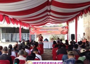 Anggota DPRD Kota Pematangsiantar, Cindira, Gelar Reses di Dapil 2 Siantar Martoba