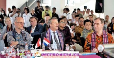 Wakil Bupati Simalungun Hadiri Pertemuan DEN RI dan Delegasi Belanda