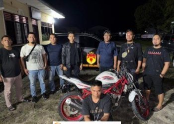 Tim Laser Satreskrim Polres Simalungun Berhasil Ringkus Pelaku Pencurian