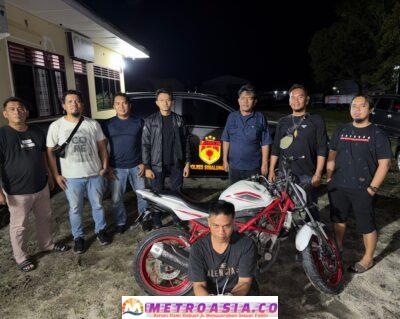 Tim Laser Satreskrim Polres Simalungun Berhasil Ringkus Pelaku Pencurian
