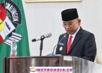 Bupati Simalungun Sampaikan Nota Pengantar Ranperda Tentang Pertanggungjawaban Pelaksanaan APBD TA 2024